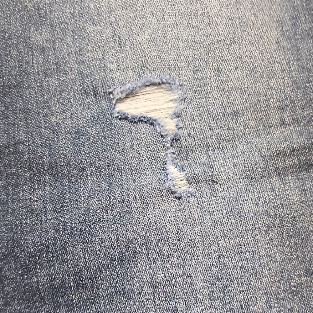 J. Crew Women's Skinny Jeans in Classic Blue - Picture 6 of 9